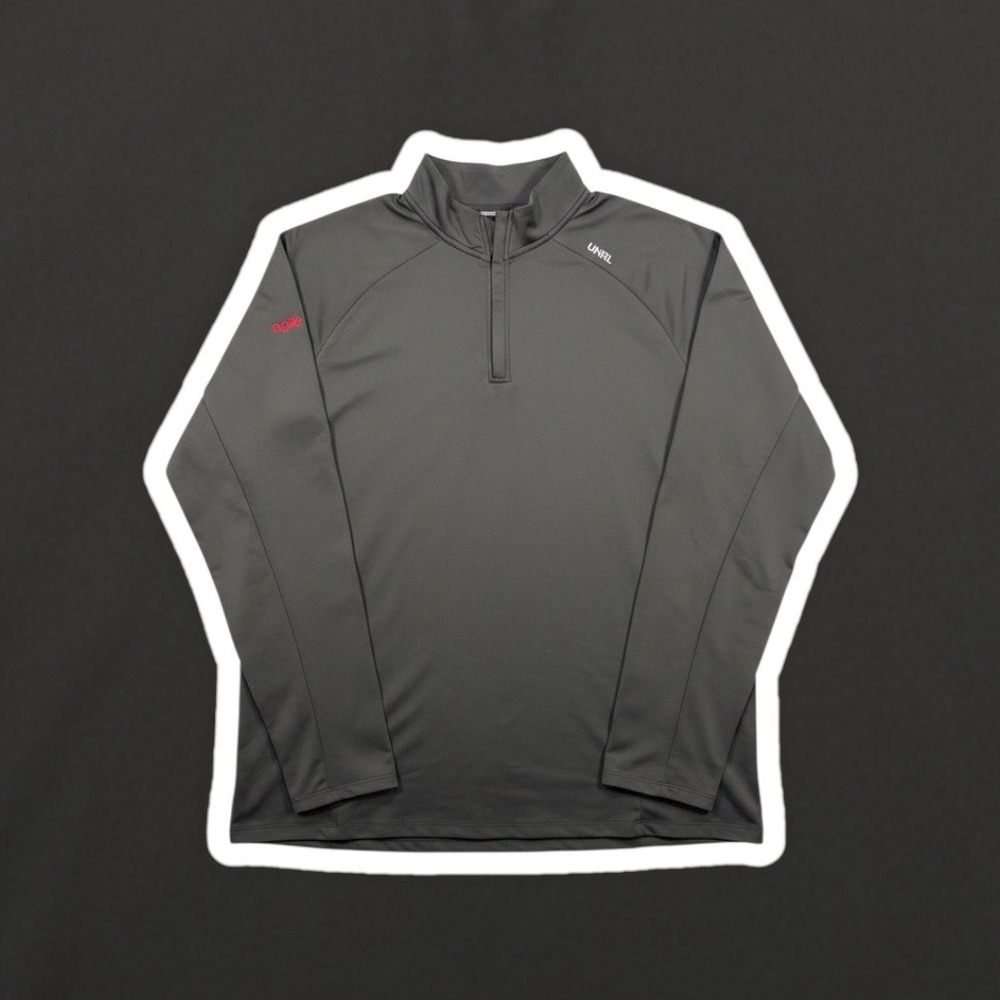 UNRL Agile Quarter-Zip Pullover Mens XL Black Performance Scheels Raglan Top